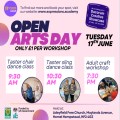 Open Arts - Chair Dance Class taster session