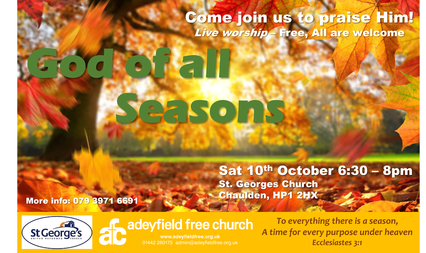 Praise Evening @ St `George's